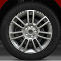 19x8 Factory Wheel (Bright Sparkle Silver) For 2009-2012 Land Rover Range Rover