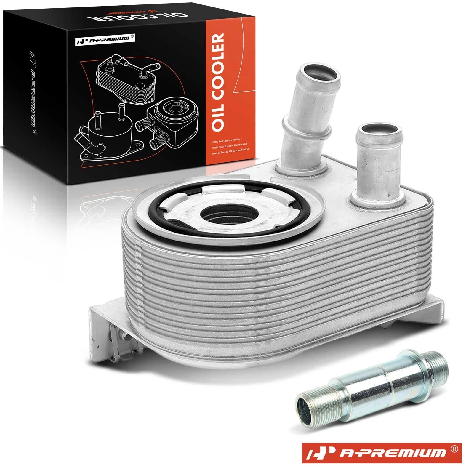 Engine Oil Cooler for Jeep Cherokee (2014–2023) Compass (2017–2022) Chrysler 200