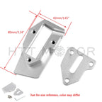 CNC Brake Pedal Lever Tip Plate Enlarger Pad for Ducati 696 795 796 M1100 (2008–2015)