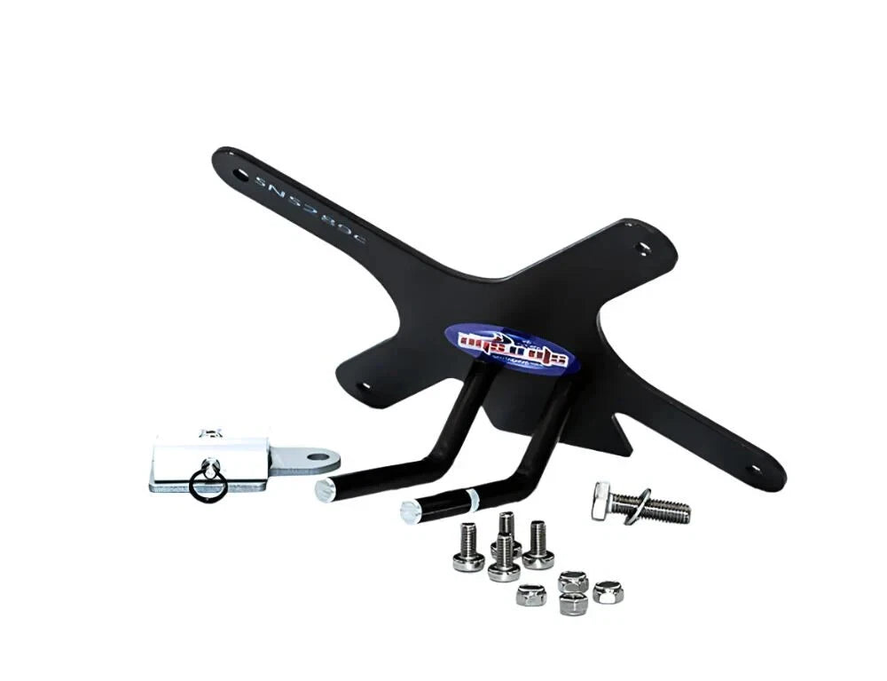 License Plate Bracket Metal Removable for Ford Bronco Raptor (2022–2024)