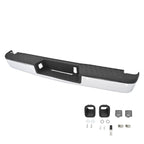 Chrome Rear Step Bumper Assembly for Nissan Titan (2004–2020)