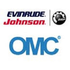 BRP Johnson XD50 Synthetic Blend 2 Stroke Outboard Motor Oil Quart