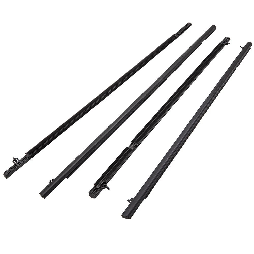 Set of 4 Weatherstrip Window Molding Trim Seal for Honda Civic (2006)