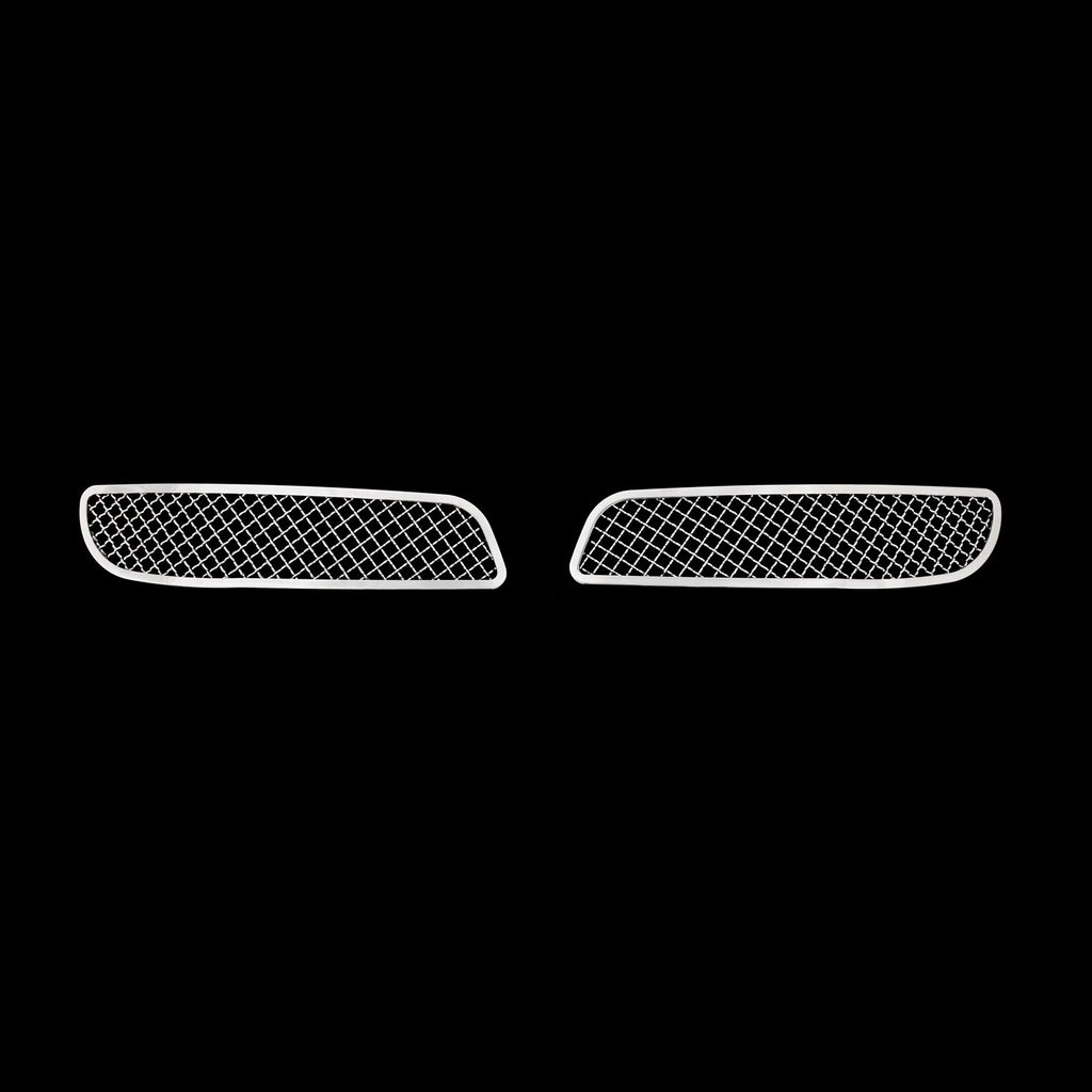 Stainless Mesh Grill Fog Light Cover for Chrysler 300C (2011-2014)