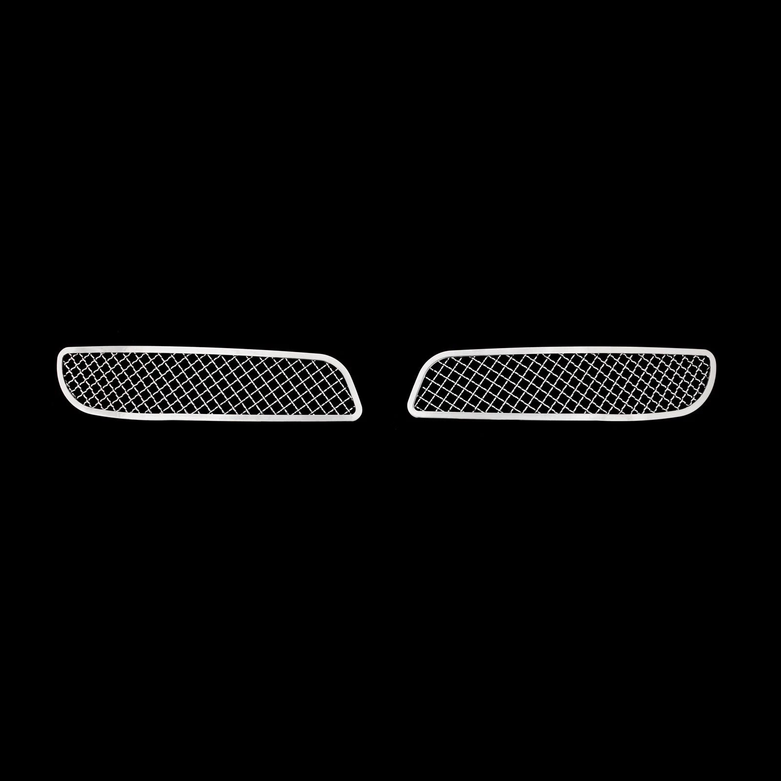 Stainless Mesh Grill Fog Light Cover for Chrysler 300C (2011-2014)