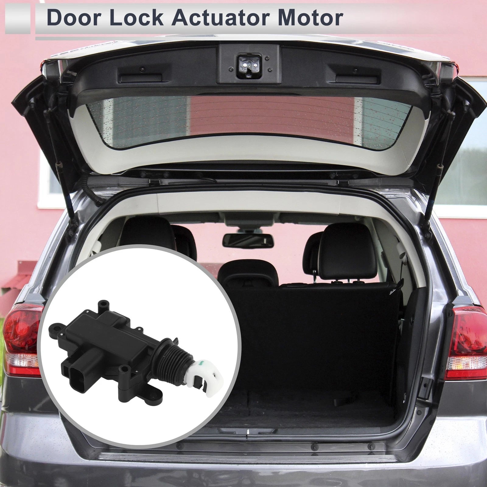 Rear Liftgate Door Lock Actuator for Chevrolet Express 1500 (1996–2014)