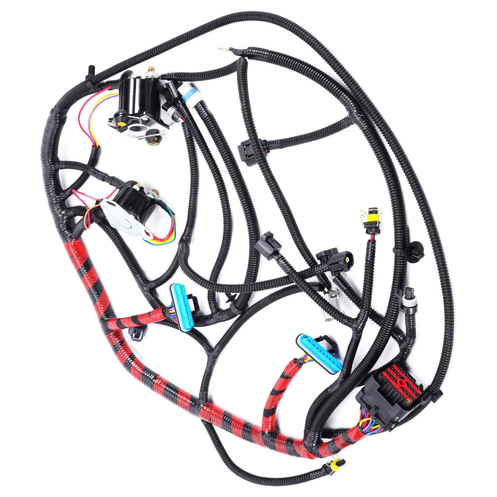 Complete Wire Harness for Ford F-250 F-350 (1999–2001) 7.3L Diesel, Relays