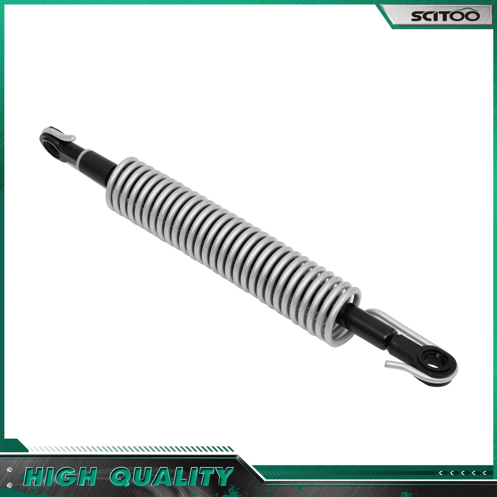 2X Rear Right Trunk Gas Spring Lift Supports for BMW E60 525i 528i 530i M5 (2004–2010)