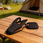 Dual Shoulder Strap for Heavy Duty Tools (Cushioned, Comfortable)