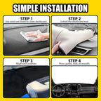Dashboard Cover for Dodge Ram 1500 2500 3500 (2019–2025) Anti-Glare Dash Mat Pad