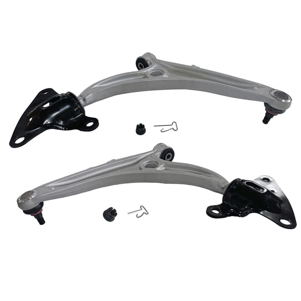 Set of 2 Front Lower Control Arms w/ Ball Joints for Honda CR-Z (2011–2016) 524-585 524-586