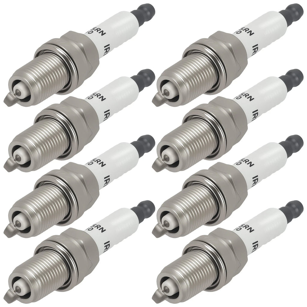 8X Spark Plugs for Jaguar XF XJ8 XJR 4.2L V8 (2004–2010) IFR5N10 4550157