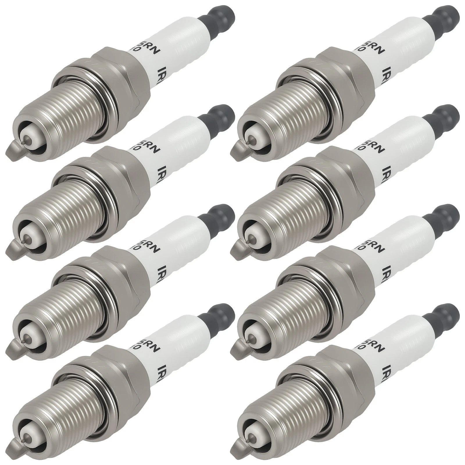 8X Spark Plugs for Jaguar XF XJ8 XJR 4.2L V8 (2004–2010) IFR5N10 4550157