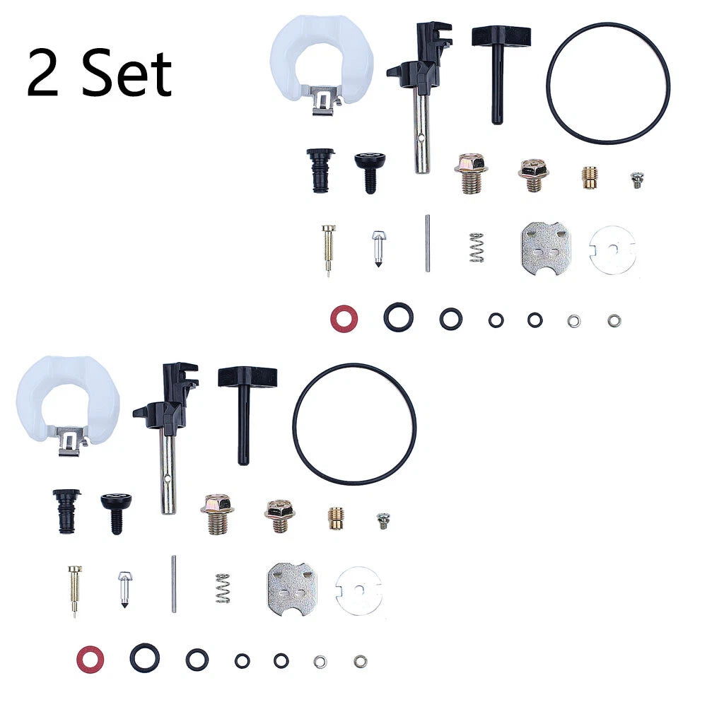 2X Carburetor Repair Kit for Honda GX120 GX160 GX200 (5.5hp 6.5hp)
