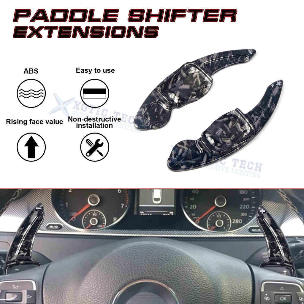 Steering Wheel Paddle Shifter Extension for VW Golf CC MK6 Beetle (2010-2019)