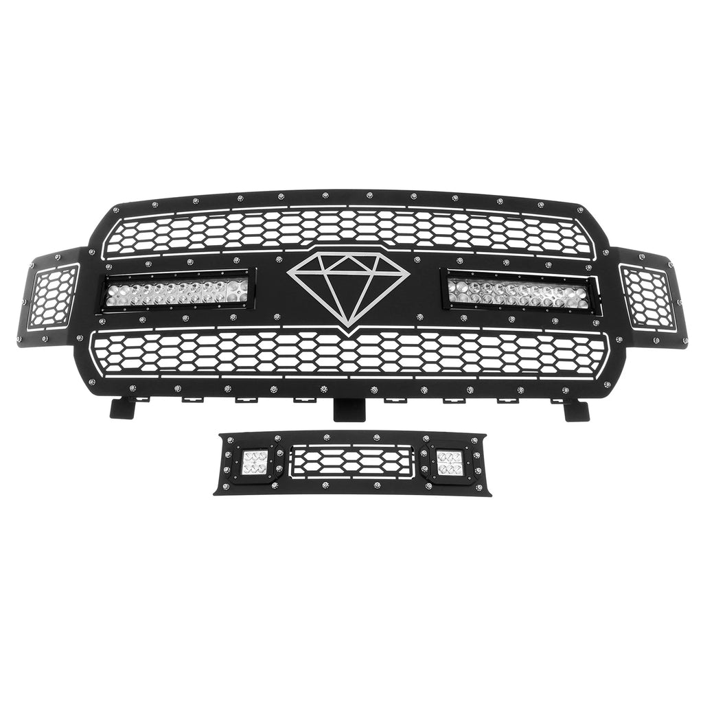 LED Grille Insert Combo for Ford F-150 (2018-2020)