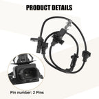 Front Left ABS Wheel Speed Sensor for Honda Insight (2019–2021)