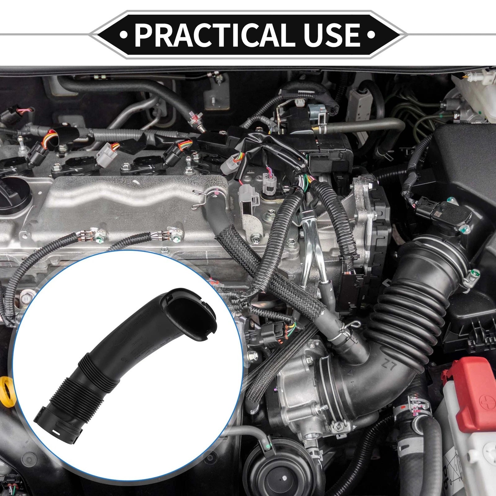 Intake Hose for BMW X5 X6 E70 E71 35iX 40iX (2007–2013)