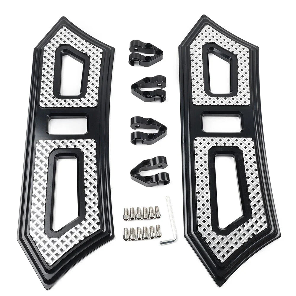 Front Driver Footboard for Harley Softail Touring