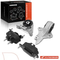 Set of 4 Engine Motor & Transmission Mounts for Chevy Malibu (2006–2007)