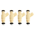 4PCS Fuel Injector for Ford Escort SE Sedan (1998–2002)