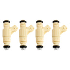 4PCS Fuel Injector for Ford Escort SE Sedan (1998–2002)