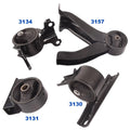 Engine Motor Mount & Transmission Mount Set for Jeep Compass Patriot (2007–2017)