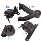 Engine Motor Mount & Transmission Mount Set for Jeep Compass Patriot (2007–2017)