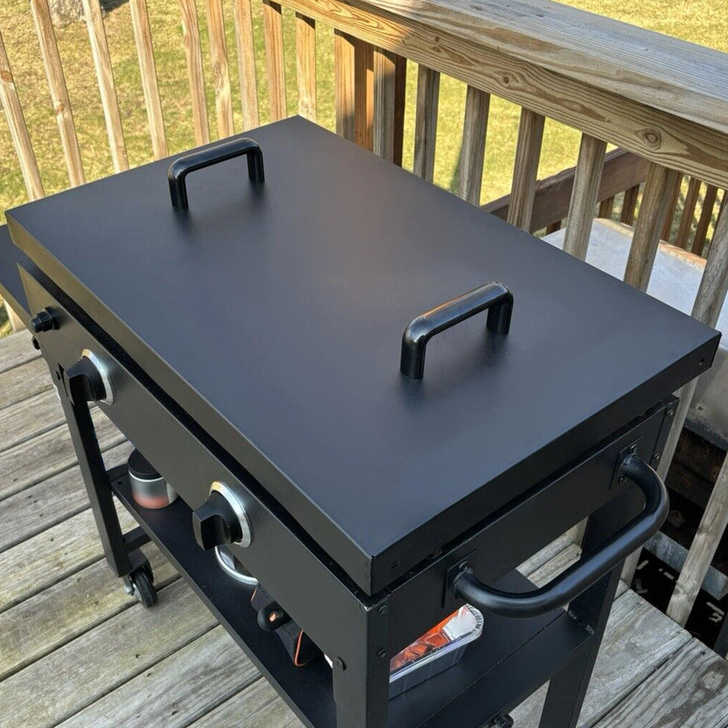 28 Inch Black Griddle Hard Cover Lid for Blackstone Griddle