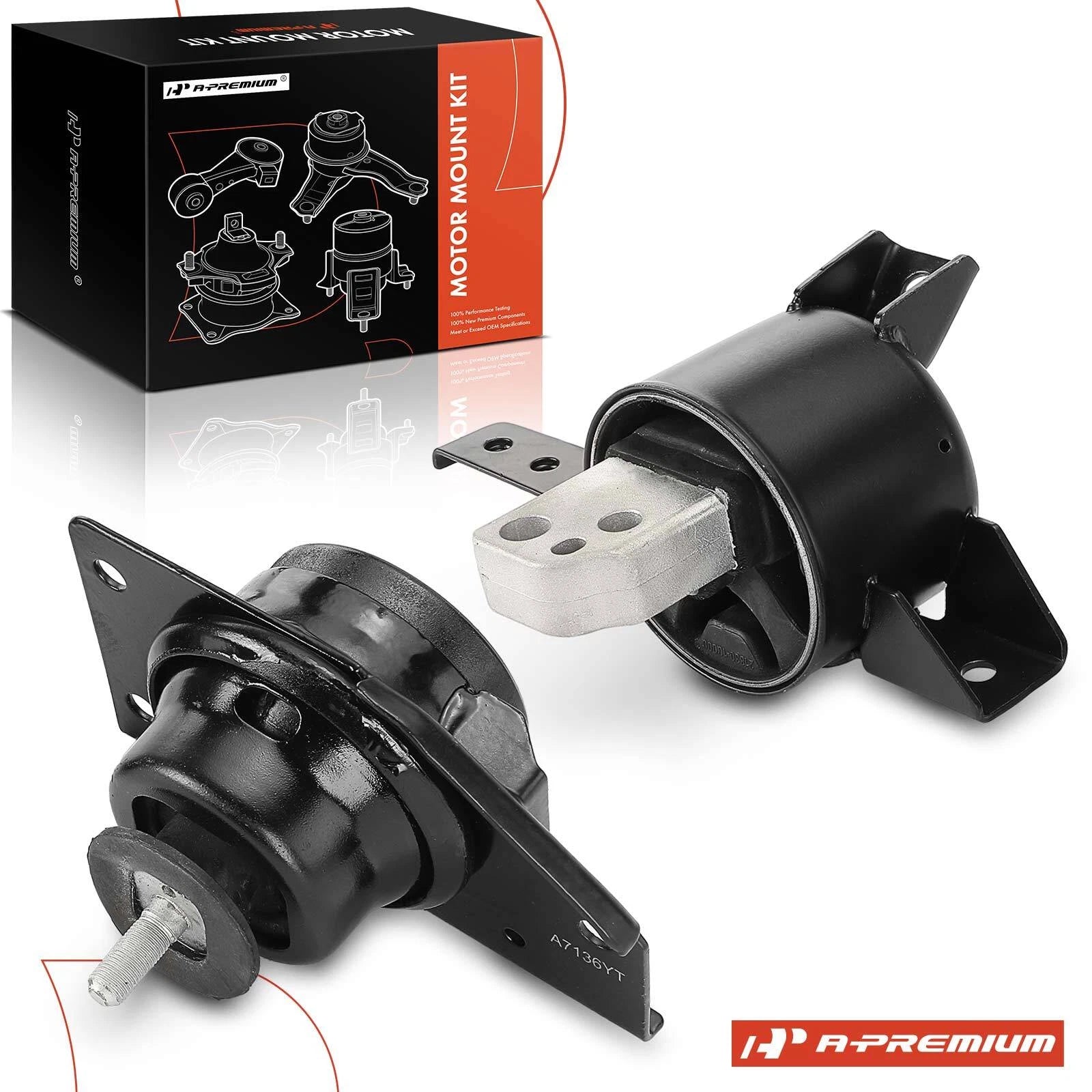 2X Engine Motor & Transmission Mount for Hyundai Accent (2006–2011)