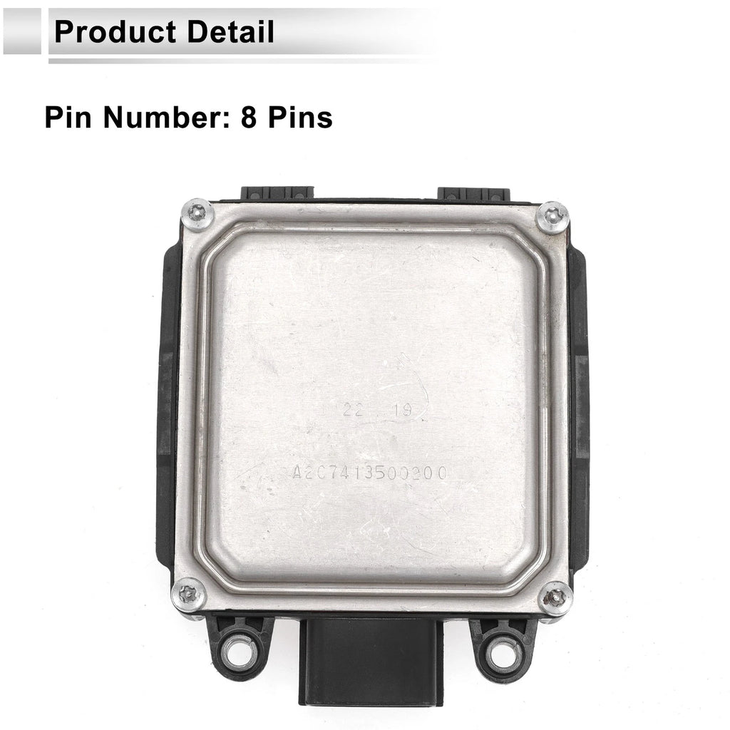 Cruise Control Distance Radar Sensor JB5T14D599AD for Ford Explorer (2017–2019)