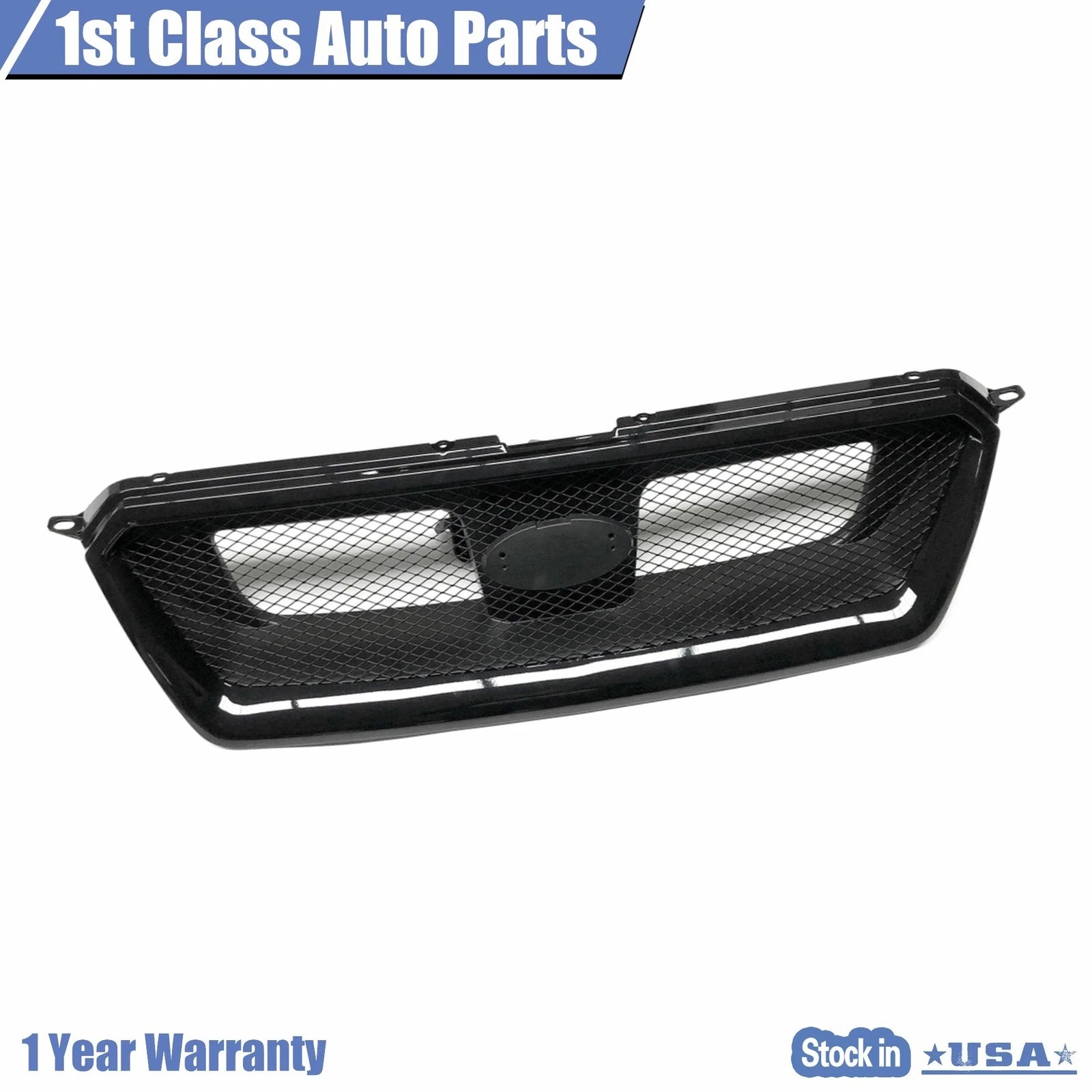 Sport Mesh Black Grille for Subaru Impreza (2012-2016)