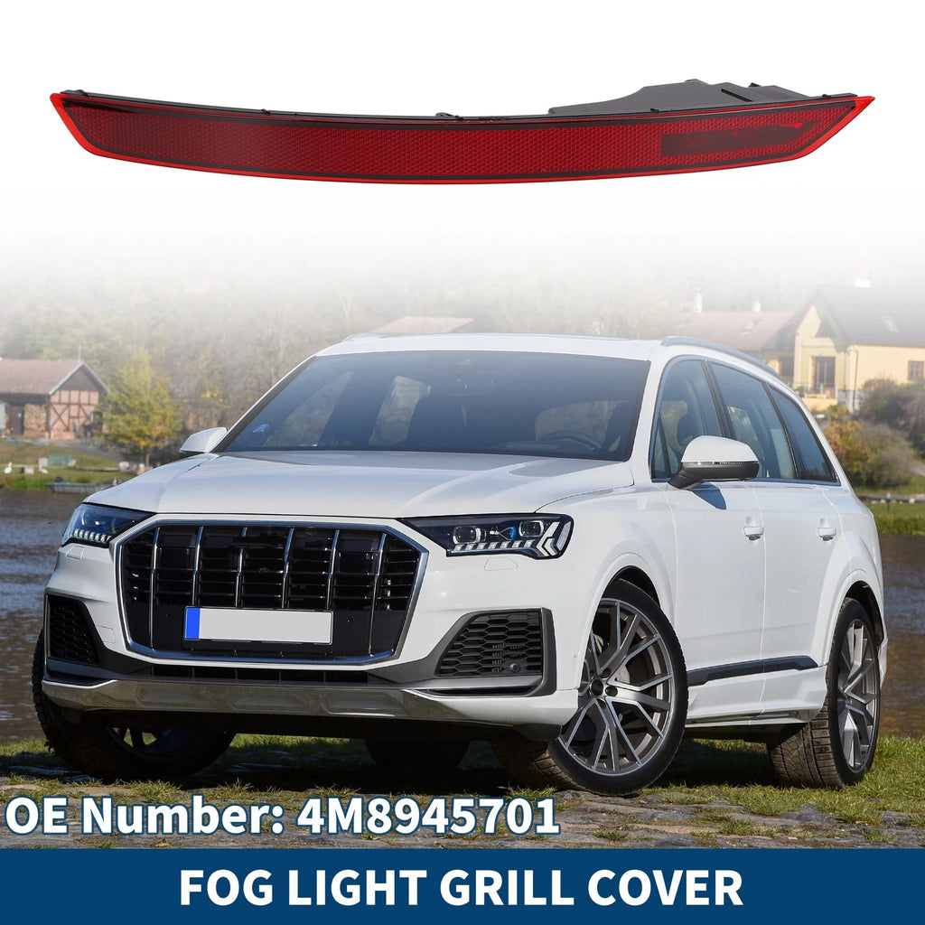 1pc Rear Left Tail Light Shell for Audi Q8 (2019–2022) No. 4M8945701