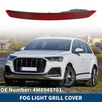 1pc Rear Left Tail Light Shell for Audi Q8 (2019–2022) No. 4M8945701