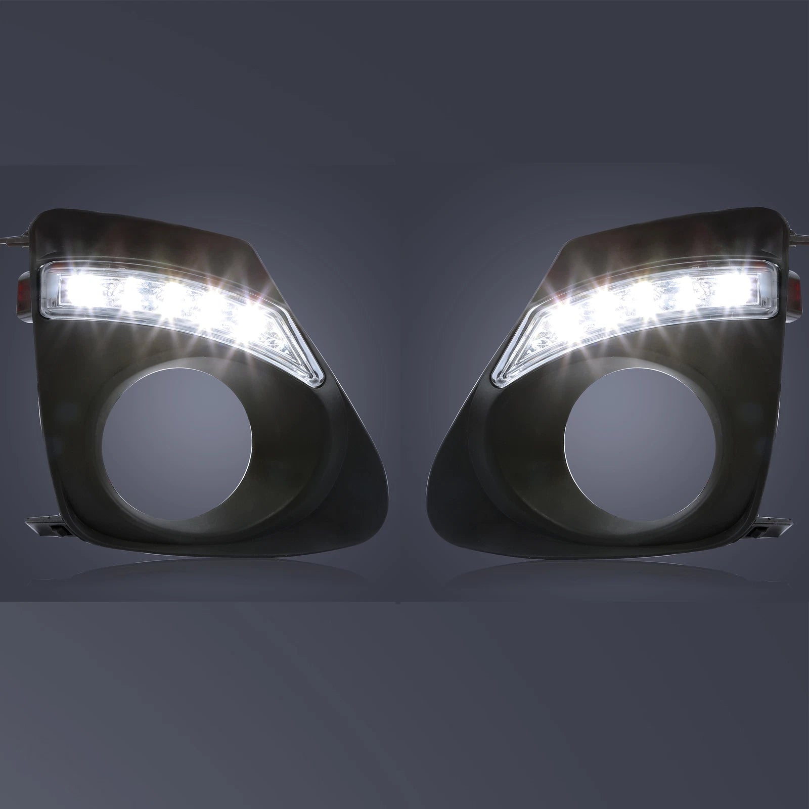 2X LED Fog Lights for Toyota Corolla (2011–2013)