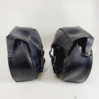 Genuine Leather Saddlebags for Harley Davidson Sportster 883 XL 1200 (1998–2003)