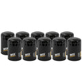 Set of 10 Engine Oil Filters for Buick Cadillac Chevrolet GMC (FI)