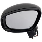 Set of 2 Heated Mirrors for Chrysler Voyager
