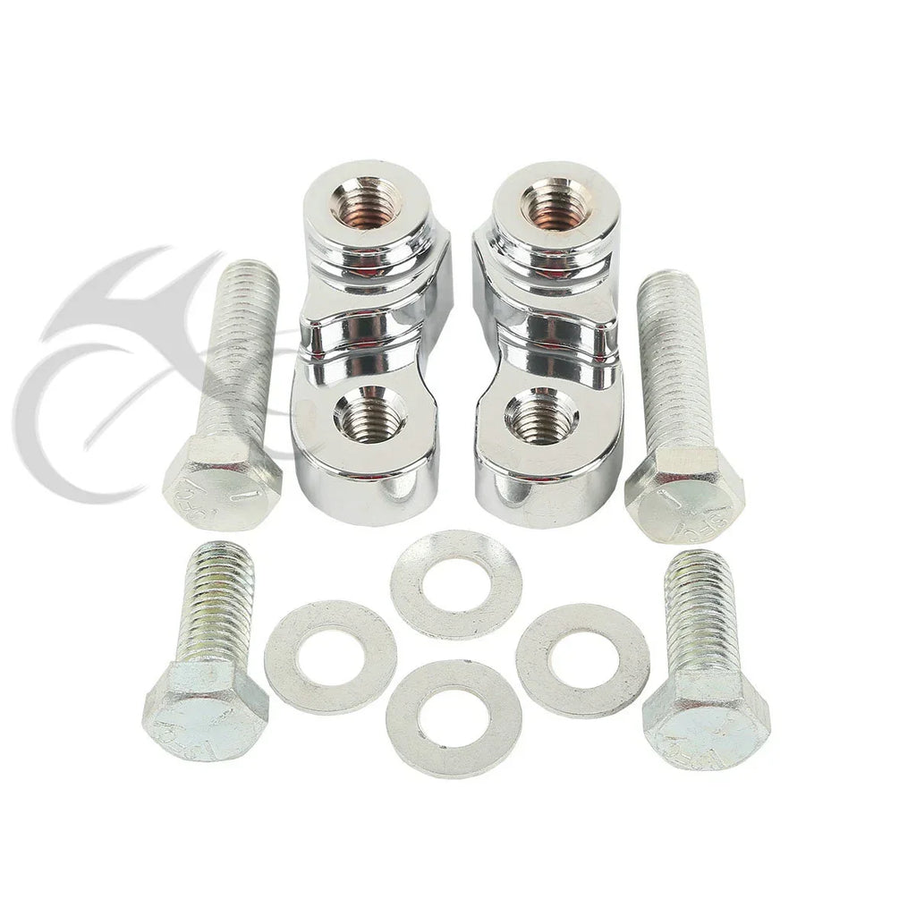 1" Chrome Rear Lowering Kit for Harley Sportster 883 1200 (2005-2017)