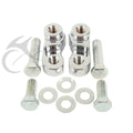 1" Chrome Rear Lowering Kit for Harley Sportster 883 1200 (2005-2017)