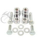 1" Chrome Rear Lowering Kit for Harley Sportster 883 1200 (2005-2017)