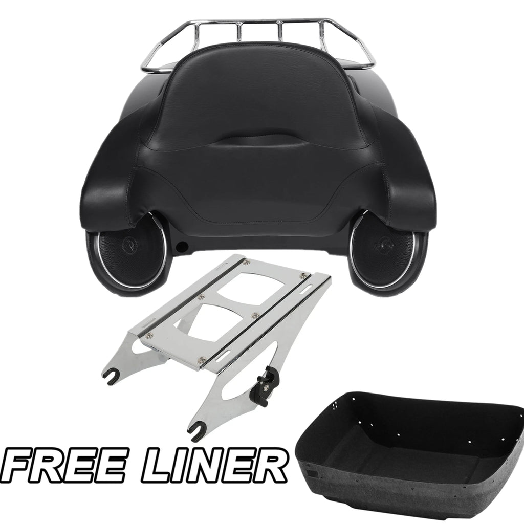 Trunk Pad Speaker Mount Rack for Harley Electra Road Glide (2014–2026)