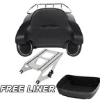 Trunk Pad Speaker Mount Rack for Harley Electra Road Glide (2014–2026)