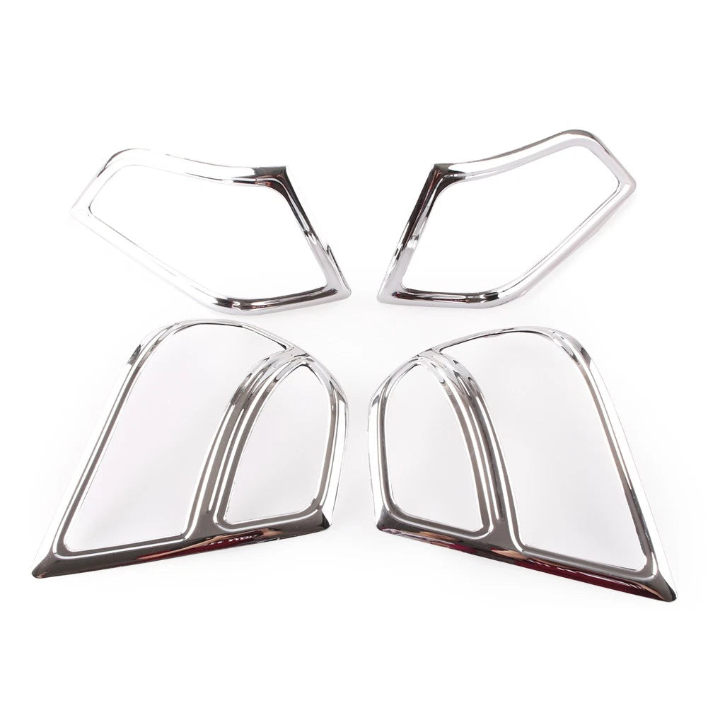 Fairing Saddlebag Light Accents Trim for Honda Goldwing GL1800 (2001–2005) Chrome