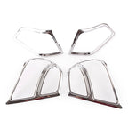 Fairing Saddlebag Light Accents Trim for Honda Goldwing GL1800 (2001–2005) Chrome