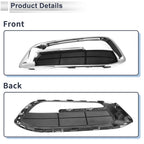 1 Pc Fog Light Grill for Ford Taurus (2015–2018) No.GR2B15A299DA