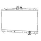 Replacement Radiator for Ford Ranger PX (2011–2018)