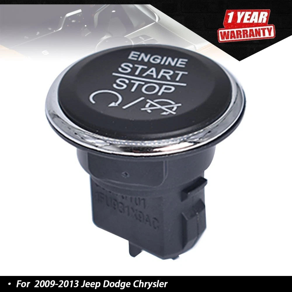 Push to Start Stop Button Switch for Jeep Grand Cherokee (2009â2013)