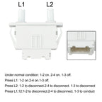 4Pin Door Switch for Refrigerator Light Control (1.4A)