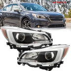 Halogen Headlight Assembly for Subaru Legacy/Outback (2015–2017) Right & Left
